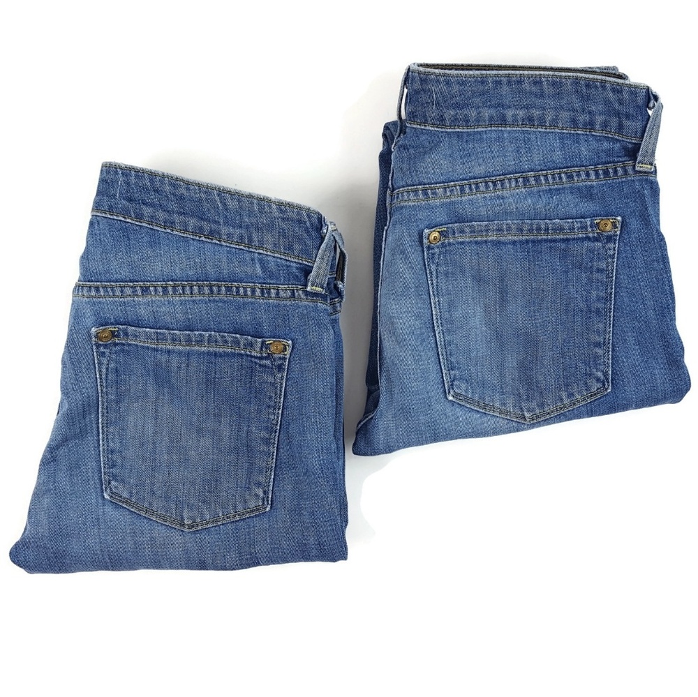 Vince Light Wash Skinny Jeans Lot of 2